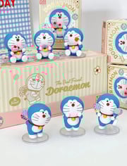 Doraemon Vol.1-Delicious Food Figurine Blind Box - Preorder
