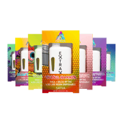 Adios Blend D9 + THCa 4.5g Disposables – Delta Extrax