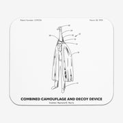 Camouflage and Decoy Device Mousepad