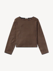 Dark Navy / Spice Catalina Breton Tee
