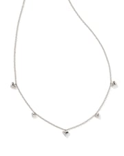Phoebe Strand Necklace in Silver