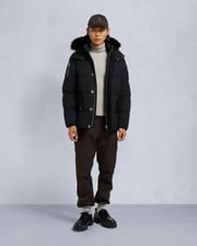 ORIGINAL 3Q NEOSHEAR JACKET-BLACK/BLACK