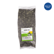 Green Tea Leaves - Case of 25 bags