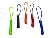 Micro Reflective Boa Spiral Knot Lanyard ( 5 Pack )