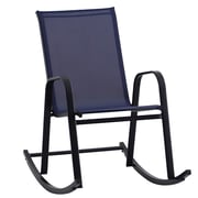 Sling Patio Rocking Chair