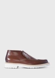 Barcelona Leather Boot