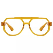 30% Blue Light Blocking Pilot Screwless Glasses NR2309-B15
