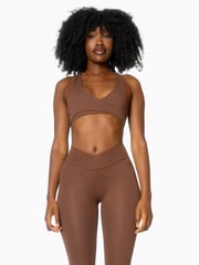 The Ballet Bra / Walnut