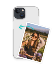 Custom Apple iPhone 13 Hard Shell Phone Case