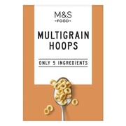 M&S Only 5 Ingredients Multigrain Hoops