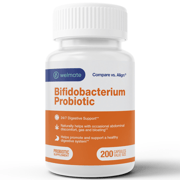 WELMATE Dietary Supplement, Bifidobacterium Probiotic Supplement - 200 Capsules (Generic Align)