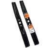 Powercare 46 in. 2-Blade Set for Many Cut MTD, Cub Cadet, Troy-Bilt, Craftsman Mowers Replaces OEM #'s 942-04290,742-04290 PCR1559