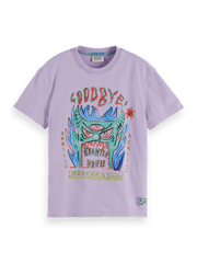 Boys' Skate-Fit Printed Artwork T-Shirt