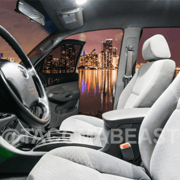 Complete Interior LED Kit Fits 2005-2023 Toyota Tacoma