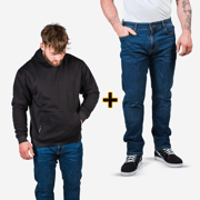 Stalwart Jean + Body Guard Hoodie Bundle