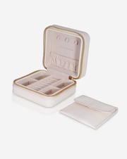 Mini Leather Jewelry Case