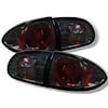 Spyder Auto 5001276: Euro Tail Lights 1995-2002 Chevy Cavalier - JEGS
