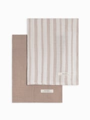 2-Pack Muslin Burp Cloths