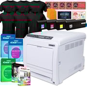 Uninet IColor 340 Apparel PLUS Transfer Printer with Textile Bundle