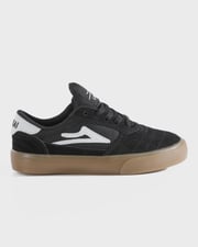 Cambridge Kids - Black/Gum Suede