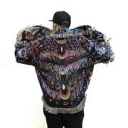 Ayahuasca Visitation - Woven Cardigan