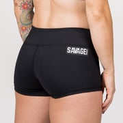 Booty Shorts - Black