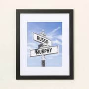Intersection of Love - Photo Print