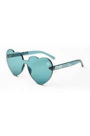 Rebel Heart Sunglasses in Charcoal