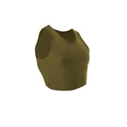 Olive Green Half Binder