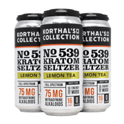 Korthal's Collection No. 539 Kratom Seltzer - 4 Pack