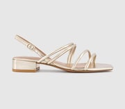 Seduced  Strappy Sandals