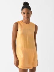 Matthew Bruch Women's Layered Wrap Shift Dress