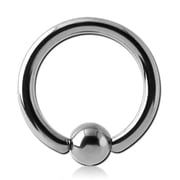 4g Titanium Captive Bead Ring