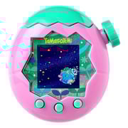 Bandai Tamagotchi Paradise Pink Land Toy for Ages 6 and Up