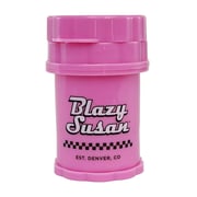 4-Piece Large Pink Herb Saver Grinder | Blazy Susan |
