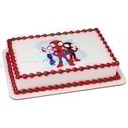 MARVEL Spidey and His Amazing Friends Edible Cake Topper Image