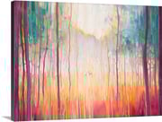 Elusive II Stretched Canvas Print