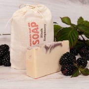 Black Raspberry Goat Milk Soap