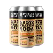 Korthal's Collection No. 572 Rum Cake Soda - Special Edition 4 Pack