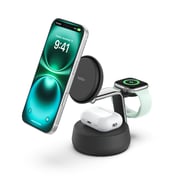3-in-1 Magnetic Charging Dock with Qi2 25W