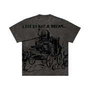 Avenged Sevenfold 2023 Tour Paradise Mineral Wash - Tee