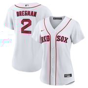 Women's  Boston Red Sox Alex Bregman Nike White Home Replica Jersey
