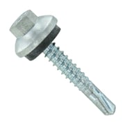 #12 x 1-1/4" ZXL Steelbinder Self-Drilling Metal Roofing Screw - Electro-Galvanized, Pkg 250