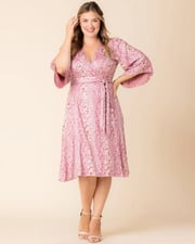 Gemini Wrap Dress