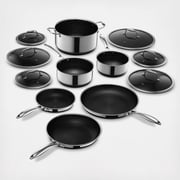 HexClad Hybrid Cookware, Hybrid Perfect 12-Piece Pots & Pans Set | Zola