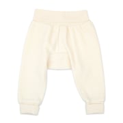 Cozie Fleece Baby Cuff Pant - Cream
