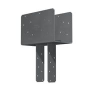 Simpson CCQ66SDS2.5 Column Cap w/SDS Screws - Gray Paint