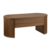 Table basse avec plateau relevable
