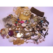 Over 1 LB Vintage Jewelry Craft Repair Repurpose Embellish LOT 3 on eBid United States | 220754781