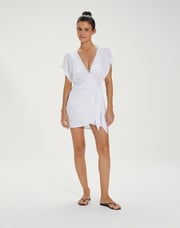 Emily Caftan - Off White